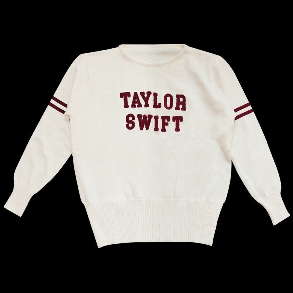 Taylor Swift Red Era Sweater